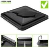 Leisure Coachworks 14 Inch RV Roof Vent Cover Replacement Vent