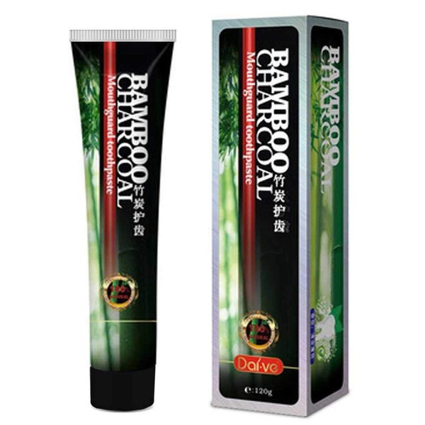 Activated Bamboo Charcoal Teeth Whitening Toothpaste With Mint Flavor By Pearl Enterprises