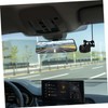 FUNOMOCYA 1 Set Dual Lens Dash Cam with Front and