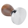 Silicone Coffee Tamper Mat Stainless Steel Coffee Tamper with 58mm