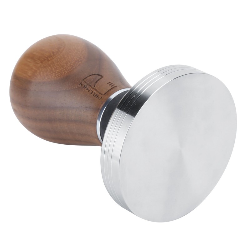 Silicone Coffee Tamper Mat Stainless Steel Coffee Tamper with 58mm