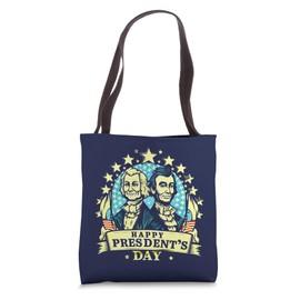 Happy Great President's day Vintage USA Nation Flag Tote Bag