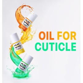 KODI Professional Cuticle Oil – 15ml Nail Oil – Lemon, Chocolate, Cranberry – Rich in Vitamins, Nutrients – Hydrates, Protects and Regenerates Cuticles – Convenient Dispenser – Salon and Home Use (Freesia, 15ml)