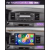 Unbranded For Toyota Corolla 2003-2008 Android 13 Car Stereo Radio