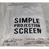 Digital Projection DR.J Professional Mini Projector with a 100" Screen