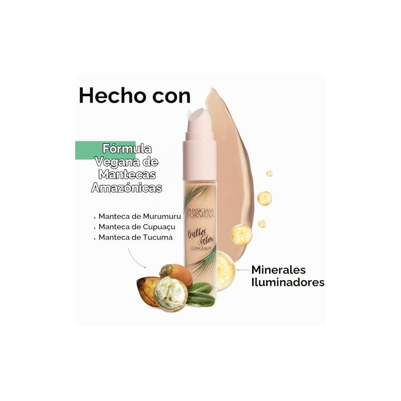 Physicians Formula Butter Glow Concealer Light-to-Medium
