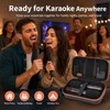 Comecase Microphone Carrying Case for JBL EasySing Mic & for