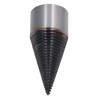 Firewood Bit Ti Coating Carbon Steel Efficient Cutting Wood Splitter