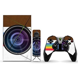 MightySkins Skin Compatible with NVIDIA Shield TV (2017) Pro - Vintage Polaroid | Protective, Durable, and Unique Vinyl Decal wrap Cover | Easy to Apply, Remove, and Change Styles | Made in The USA