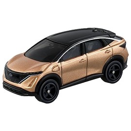 Takara Tomy Tomica No. 64 Nissan Aria (Box), Mini Car, Toy, Ages 3 and Up, Boxed, Pass Toy Safety Standards, ST Mark Certified, Tomica Takara Tomy