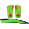 KidSole 3/4 Length Neon Shield Arch Support Insole for kids