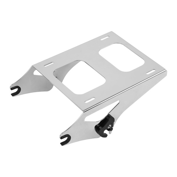 XFMT Motorcycles Chrome Tour Pack 2-UP Luggage Rack Mount fits