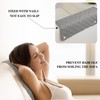 Moukeren 3 Pieces Recliner Headrest Protector Headrest Cover for Recliner