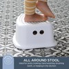 Dreambaby Step Stool for Kids - Non-Slip Base and Contoured