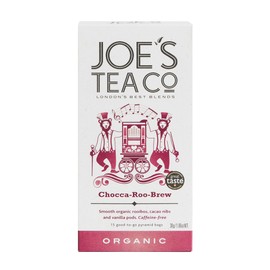 Joe's Tea Co. Chocca-Roo-Brew - 15 x organic pyramid tea bags