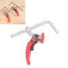 Ratchet Track Clamp 9x17.5cm Chromium Molybdenum Alloy Steel Guide Rail