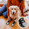 Indoor Non-Slip Socks for Dogs, Pack of 8 Dog Socks,