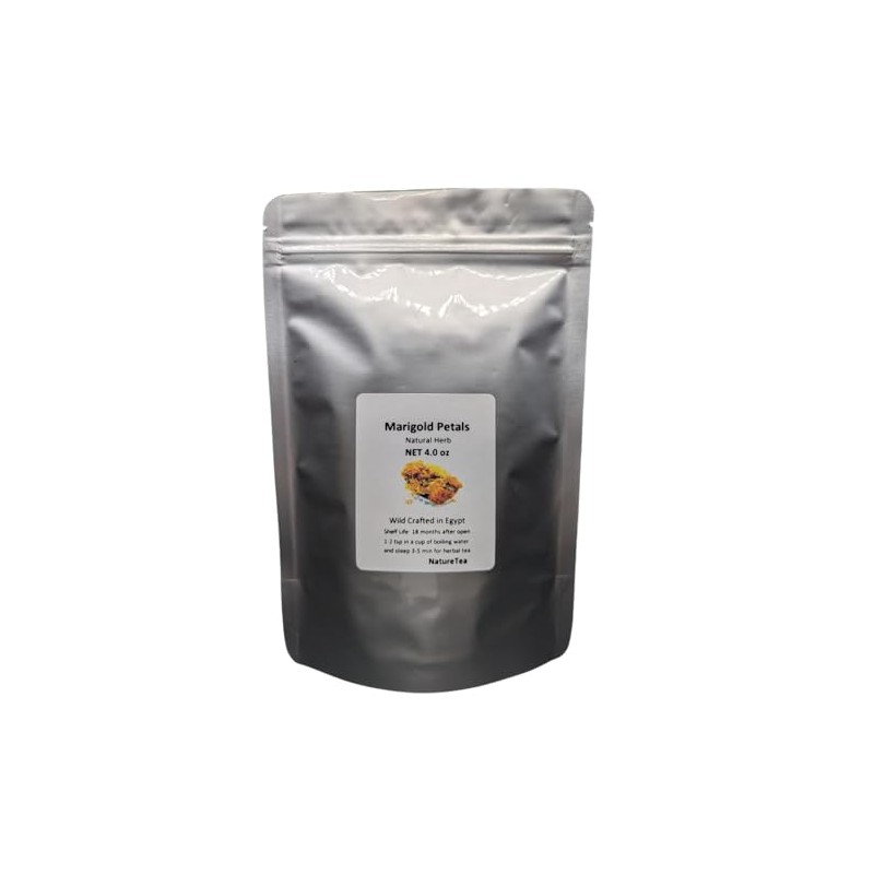 Marigold Petals - Loose Calendula officinalis Petals 100% from Nature