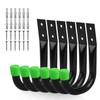 SWANLAKE Heavy Duty Garage Storage Utility Hooks, Utility Hooks for