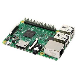 Raspberry Pi 3 Model B Motherboard