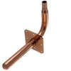XFITTING 1/2 in Pex Stub Out Elbow with Flange, 3-1/2