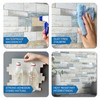 MOFIT Backsplash Tile for Kitchen Peel and Stick Stone Matte