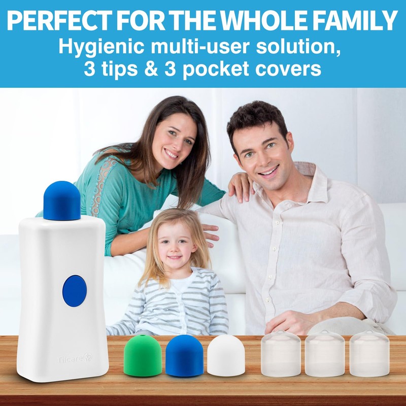 Tilcare Ear Pressure Reducer - Ear Popping for Flying, Swimming,