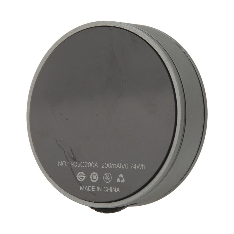 Round Electronic Ruler Distance Meter Electronic Tape Measure with LCD
