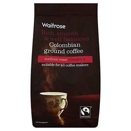 Waitrose Colombian Ground Coffee 227g