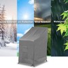 Vailge Stackable Patio Chair Cover,100% Waterproof Outdoor Chair Cover, Heavy