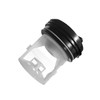 XHSESA 1pc Drain Pump Cover Filter Screen Filter Drain Pump