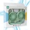 CM TOP Mini ventilador portatil para el cuello con 3