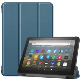 Protective Case for LG FH 10 (13 Gen 2023-2024) Universal 10.1 Inch Tablet Protective Case - Shockproof Case with Auto Wake/Sleep (Peacock Blue)