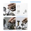 OrangeClub Pressure Regulator CO2 Variant Reusable with Fixed Solenoid Valve