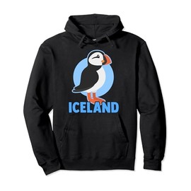 Puffin Bird Funny Iceland Animal Lover Men Women Kids Gift Pullover Hoodie