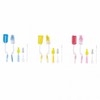 5-Piece Cleaning Brush Set: Cup and Baby Bottle Brushes 5-Piece Cleaning Brush Set - Random Color 3ea