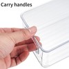 YiPHomn Fridge Organiser, Set of 2, Fridge Storage Boxes Organiser,