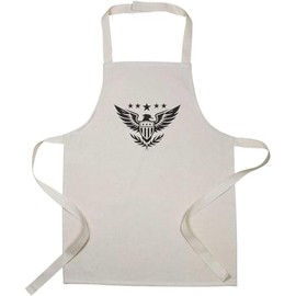 'Patriotic American Eagle' Kid’s Cooking Apron (AP00068991)