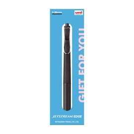 Mitsubishi Pencils SXN1003282422 Permanent Ballpoint Pen Jetstream Edge 0.28 Limited Edition Gift Packaging Black