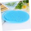 Healeved Plastic Massaging Comb Hair Cleaning Brush Set for Head