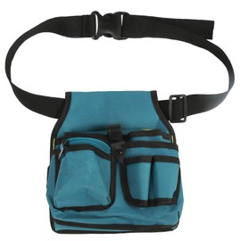Multifunctional Tool Bag Oxford Cloth Waist Pocket Pouch Hanging Practical Holder Tool Bag Organiser with Adjustable Belt for Electricians Mechanics Carpenters