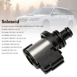 Topteng TR580 CVT Torque Converter Shift AWD Solenoids Pressure Control for Subaru Crosstrek Forester Legacy Outback Impreza CVT TR580 TR690 31706AA030