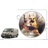 Pets-easy Circular Sticker Dog 30 cm German Shepherd