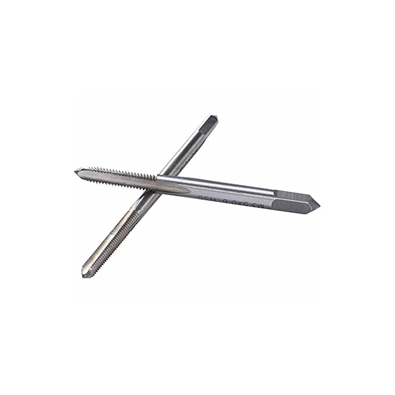 TSUCIA 10 Pcs Tap Threading Tap Set Screw Hand Tap