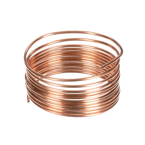 True 851180 Capillary Tube with Label, 0.087" OD, 0.036" ID,