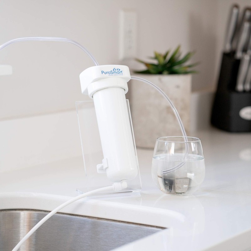 PuroSmart High Flow RO System, Counter Top Home Water Treatment