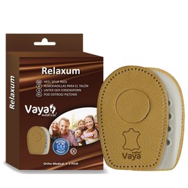 Vaya Relaxum Orthopaedic Heel Pads Heel Spur Inserts Heel Cushion Size 44-46