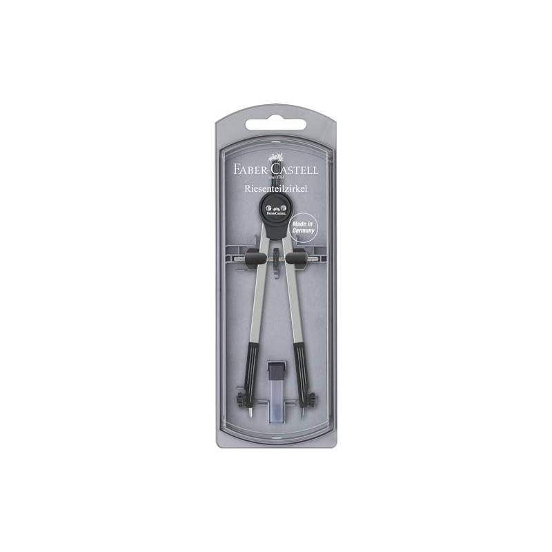 Faber-Castell 174207 Giant Pair of Compasses Blue or Black Cannot