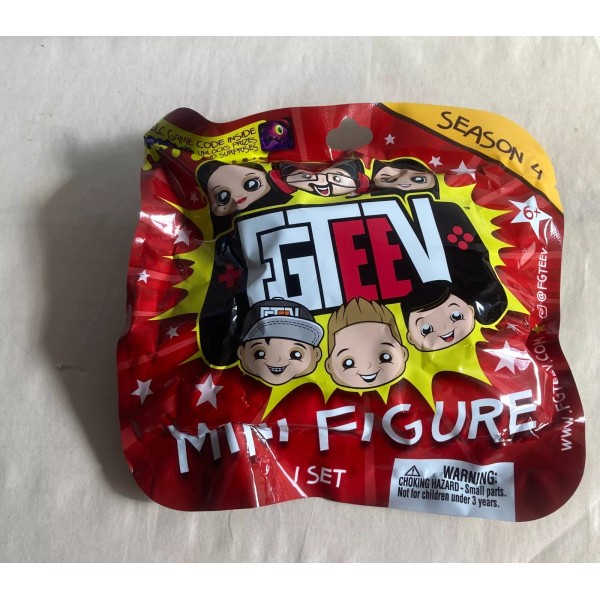 Ryan's World Fgteev 2.5" Mystery Figure