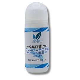 Aceite De Cloruro De Magnesio USP Concentrado 80 mL Roll-On